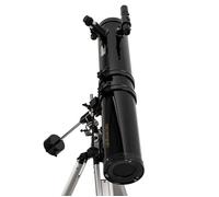 Télescope - OMEGON - 114/900 EQ1 - Réflecteur Newton 114 mm - Monture EQ1 - Pack débutant