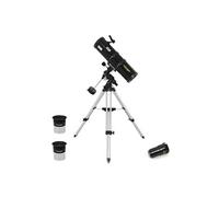 Omegon – Télescope 150/750 EQ4 – Monture équatoriale Type D, visée polaire, oculaires et Barlow