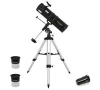 Télescope Omegon 150/750 + Monture Equatoriale Type C + Oculaires + Barlow