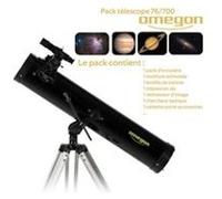 Télescope AC 76/700 AZ-1 + Monture azimutale + trépied alu + Occulaires 12,5mm / 20mm