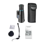 Télescope Optique De Chasse Monoculaire, Prisme Haute Puissance, Zoom Longue Portée, for Camping Et Voyage(Only Monocular)