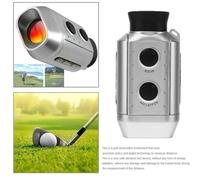 Télescope Optique Numérique Laser ppour Golf Télémètre Monoculaire 7x 18, Outil pour Mesure des Mètres, Roulette de Distance en Extérieur