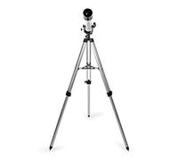 Télescope | Ouverture: 70 mm | Distance focale: 700 mm | Finderscope: 5 x 24 | Hauteur de Travail maximale: 125 cm | Tripod | Blanc/Noir