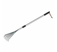 Téléscope Petit Balai Râteau Outils De Jardin Bricolage NEUF
