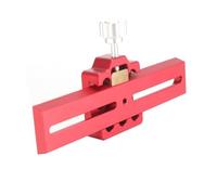 Télescope Pince de Montage d'étoile de Guidage de 21cm for Support de Selle de télescopes d'astronomie(Red Set)