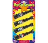 télescope pirate 10,5 cm 4 pièces noir