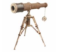 Télescope Pirate De Puzzle Mécanique En Bois Robotime 3d