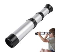 Télescope pirate générique - portée de jouet pliable, spectateur de spyglass de poche | Terreau imperméable à portée de main, gadget de science éducative, pour enfant