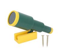 Télescope pirate pour enfants, ergonomique, robuste, durable, en plastique, léger, portable, télescope monoculaire pour enfants pour l'observation en plein air