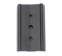 Télescope Plaque de Montage de télescope en métal 50/70/100/120/130/170/210mm for EQ3 EQ3D trépied Astronomie binoculaire/monoculaire(120mm)