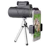 Télescope Portable 50X60 monoculaire intégré lumières LED et Boussole télescope Portable extérieur étanche Little Surprise