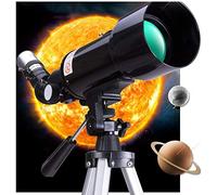 Télescope Portable d'extérieur, télescopes pour l'astronomie, télescope réfracteur, Optique en Verre entièrement revêtu, télescope idéal pour Les débutants avec Sac Portable et trépied