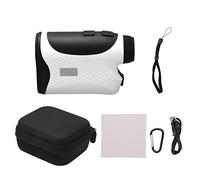 Télescope portable Gearwell, télémètre rechargeable USB, dispositif de mesure de distance blanc, outil de mesure de la hauteur et de la distance, pour les sports de jeu de balle