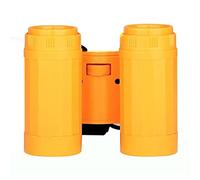 Télescope Portable Kid Jumelles Pliable Observation Extérieur Outil Haute Résolution Enfants Jumelles Jaune