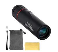 Télescope portable - Télescope monoculaire d'extérieur 500 x 25 | Petit équipement d'extérieur - Télescopes HD portables pour randonnée, camping, voyage, observation des oiseaux, chasse, concert
