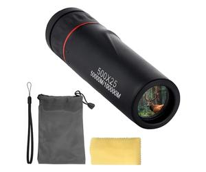 Télescope portable - Télescope monoculaire, haute puissance, portable, grand objectif | Pour randonnée, voyage, observation des oiseaux, camping, chasse, concert, événements sportifs, hommes, femmes