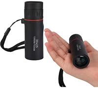 Télescope Portable Télescope monoculaire Professionnel HD Miroir Optique Super Grand Angle Grand télescope monoculaire Noir 25 * 30 Mini télescope de Poche