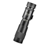 Télescope pour Adultes 4k 10-300x40mm, Super téléobjectif Zoom monoculaire avec trépied et Clip, Accessoires de téléphone Portable
