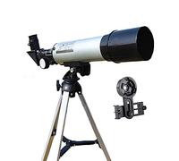 Télescope pour Adultes débutants Enfants 50 mm Ouverture 360 mm réfracteur astronorien lentille télescope pour astrage