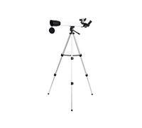 Télescope pour Adultes débutants Enfants, 60 mm d'ouverture 700 mm AZ télescope astronomique Compact avec Adaptateur pour Smartphone et trépied Bak4 Prisme Fmc télescope pour Astronomie Observer