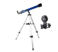 Télescope pour Adultes débutants Enfants 60 mm Ouverture 800 mm AZ astronomique Compact réfracteur télescope Prisme lentille télescope Happy House