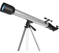 Télescope pour adultes et débutants avec oculaire de 60 mm et trépied - Parfait pour l'exploration de la lune et de la planète