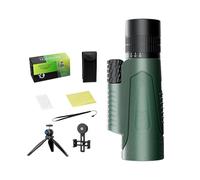 Télescope pour Adultes Haute Puissance, télescope réfracteur - Monoculaire à Vision Plus Grande, Haute définition 50 mm, Observation des Oiseaux pour et débutants