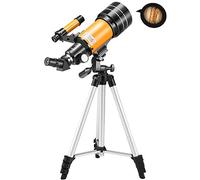 Télescope pour Adultes, télescope astronomique, télescope monoculaire avec trépied, télescope Zoom Professionnel pour Enfants, Adultes débutants, Jumelles
