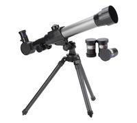 Télescope pour avec trépied pour Télescope réfracteur avec | Monoculaire de voyage portable astronomique pour enfants, oculaire haute définition pour expériences scientifiques