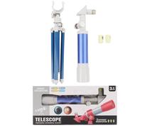 Télescope pour débutants - Kit complet - Facile à utiliser - Fort grossissement - Idéal pour l'exploration astronomique - Trépied inclus -