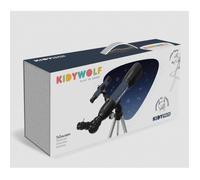 Kidywolf – Télescope pour enfant KIDYTELESCOPE-BU – Blanc – 8 ans et plus – Utilisation extérieure