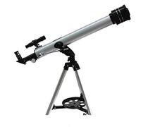 Télescope pour Enfants Adultes Astronomie débutant télescope réfracteur pour Astronomie télescope de Voyage Portable avec Support Longueur focale 700 mm Warm as Ever