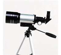 Télescope pour Enfants Adultes Astronomie débutant télescope réfracteur pour Astronomie télescope de Voyage Portable avec Support Longueur focale 300 mm vers Le Haut Warm as Ever