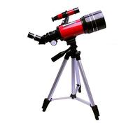 Télescope pour Enfants Adultes débutants, Accessoires de télescope de Voyage de 70 mm pour l'astronomie avec trépied Télescope réfracteur astronomique AZ avec Un trépied Bon Partenaire pour