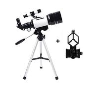 Télescope pour Enfants Adultes débutants, pour l'astronomie BAK4 Prisme FMC lentille télescope réfracteur astronomique