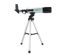 Télescope pour Enfants Adultes débutants, télescope pour l'astronomie avec Support et Support de téléphone télescope réfracteur astronomique Lunettes de Voyage pour Observer Le Paysage de la Lune