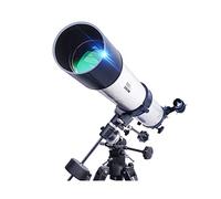 Télescope pour Enfants, Adultes et débutants, télescope réfracteur astronomique, télescope de Voyage Portable avec trépied réglable, Optique entièrement Multicouche Warm as Ever