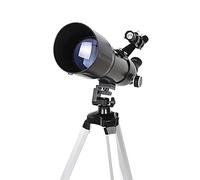 Télescope pour Enfants Adultes, Ouverture 80mm 400mm Télescope pour Astronomie Prisme FMC Objectif Astronomique Réfracteur Télescope avec Support Smartphone et Trépied pour Observer la Planète Lune