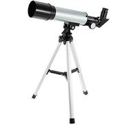 Télescope pour Enfants débutants Adultes, télescope extérieur HD à Zoom 90X, télescope astronomique à Espace réfractif 360 x 50 mm, Longue-Vue de Voyage monoculaire avec trépied