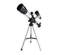 Télescope pour Enfants débutants Adultes, télescope réfracteur astronomique à Monture AZ à Ouverture 50 mm 360 mm, avec trépied et Lunette de Recherche 5x24 Good