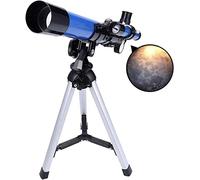 Télescope pour Enfants débutants Adultes, télescope réfracteur d'astronomie 400 x 40 mm avec Lunette de Recherche/trépied réglable, Cadeau Parfait pour Les Enfants, Jumelles Good