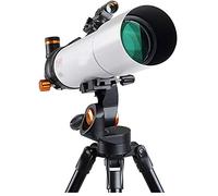 Télescope pour enfants, débutants et adultes, télescope réfracteur d'astronomie de 80 mm avec trépied réglable, parfait cadeau pour les enfants (couleur : paquet 2) WOWCSXWC