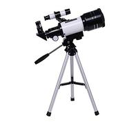 Télescope pour Enfants débutants, télescope avec trépied, réfracteur astronomique, oculaire pour Astronomie, Adultes, portée de Voyage pour Observer la Lune et la planète