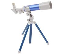 Télescope pour Enfants débutants Télescope réfracteur à grossissement 20X 30X 40X Kits scientifiques Portables avec trépied STEM Cadeau d'astronomie éducatif pour garçons Filles