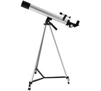 Télescope pour Enfants en Astronomie, Accessoires de télescope pour Adultes débutants avec trépied et lentilles, télescope réfracteur astronomique, Bon Partenaire pour visualiser Le Paysage de la