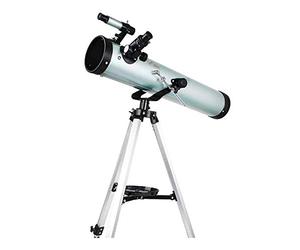 Télescope pour Enfants et Adultes, trépied, détecteur d'étoiles, télescope Portable pour débutant avec oculaire grossissant, Miroir Lunaire, télescope de Voyage
