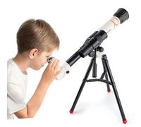 Télescope pour enfants, observation de la lune, HD, débutant