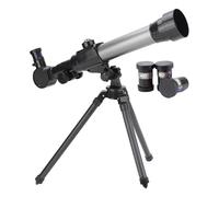Télescope pour enfants - Télescope optique portable astronomie | Télescope réfracteur | Télescope réfracteur optique avec oculaires HD | Monoculaire de voyage portable pour observer les paysages