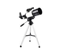 Télescope pour Enfants, télescopes astronomiques à réfraction, Ouverture de 70 mm, télescope de Voyage Portable avec trépied réglable, idéal pour Les Enfants débutants Warm as Ever