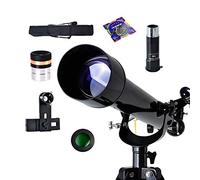 Télescope pour Enfants Télescopes pour Adultes Télescope astronomique, grossissement élevé Haute définition, Double Usage pour Les débutants et Les Enfants débutants dans l'espace Profond,